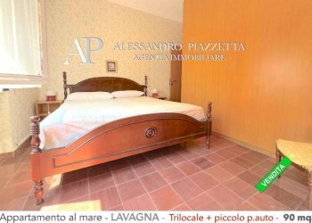 Camera da letto - Three-room apartment Lavagna - photo 10