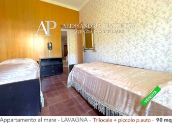 Camera da letto - Three-room apartment Lavagna - photo 12
