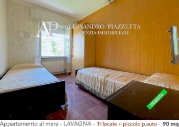 Camera da letto - Three-room apartment Lavagna - photo 23