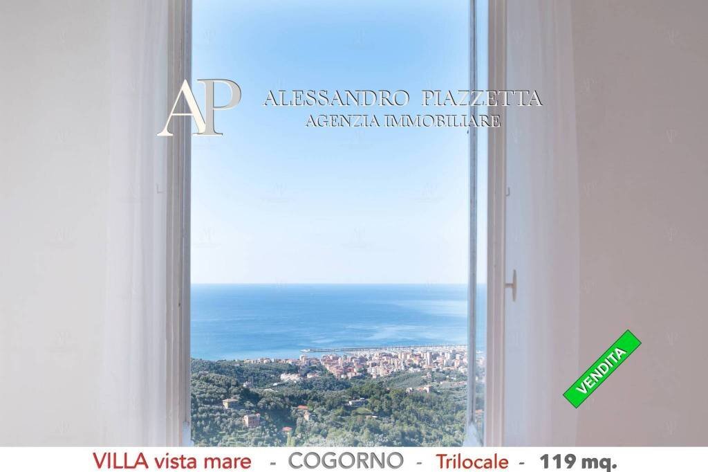 Vista - Villa via al Castello, Cogorno - foto 1