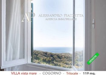 Vista - Villa via al Castello, Cogorno - foto 7