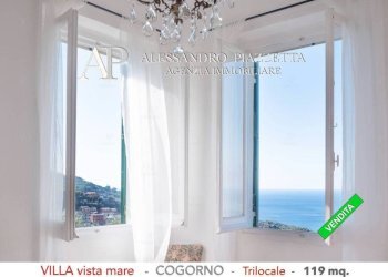 Vista - Villa via al Castello, Cogorno - foto 10