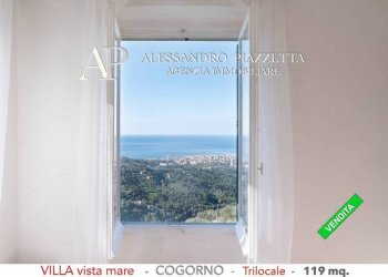 Vista - Villa via al Castello, Cogorno - foto 11