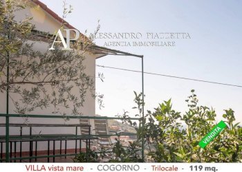Balcone - Villa via al Castello, Cogorno - foto 13