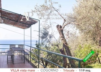 Terrazzo - Villa via al Castello, Cogorno - foto 14