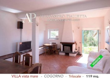 Salone - Villa via al Castello, Cogorno - foto 16