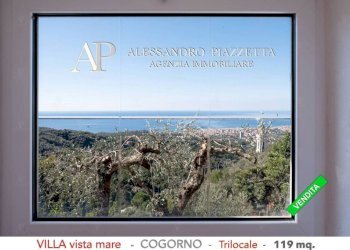Vista - Villa via al Castello, Cogorno - foto 18
