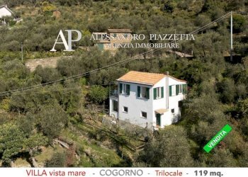 Vista - Villa via al Castello, Cogorno - foto 20