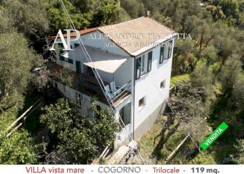 Vista - Villa via al Castello, Cogorno - foto 23