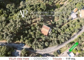 Mappa - Villa via al Castello, Cogorno - foto 24