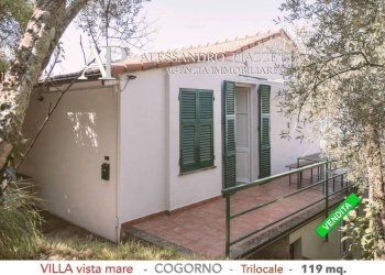 Facciata - Villa via al Castello, Cogorno - foto 25