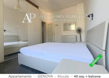 Camera da letto - Two-room apartment Genova (neighborhood Marassi) - photo 2
