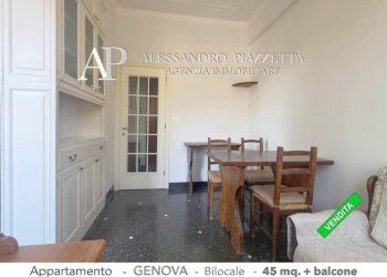Salone - Two-room apartment Genova (neighborhood Marassi) - photo 3