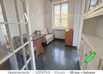 Stanza non arredata - Two-room apartment Genova (neighborhood Marassi) - photo 6
