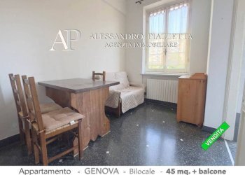 Camera da letto - Two-room apartment Genova (neighborhood Marassi) - photo 7