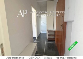 Corridoio - Two-room apartment Genova (neighborhood Marassi) - photo 8