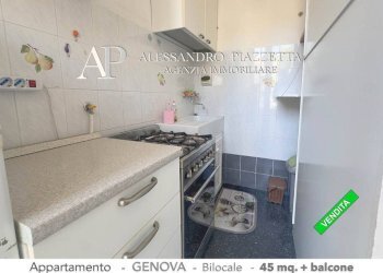 Cucina - Two-room apartment Genova (neighborhood Marassi) - photo 9