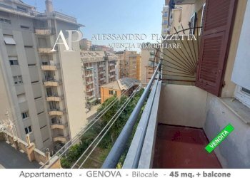 Balcone - Two-room apartment Genova (neighborhood Marassi) - photo 10
