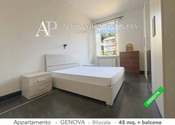 Camera da letto - Two-room apartment Genova (neighborhood Marassi) - photo 11