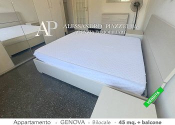 Camera da letto - Two-room apartment Genova (neighborhood Marassi) - photo 12