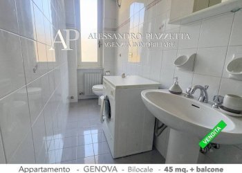 Bagno - Two-room apartment Genova (neighborhood Marassi) - photo 13