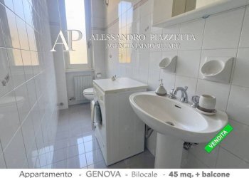 Bagno - Two-room apartment Genova (neighborhood Marassi) - photo 14