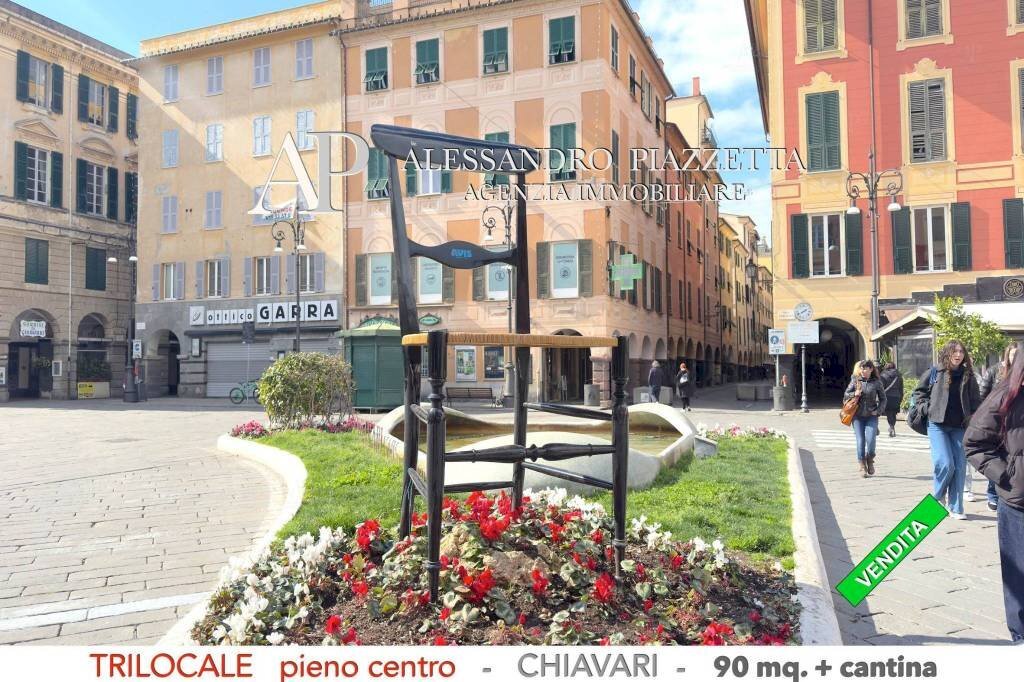 Zona - Four-room apartment via Marsala, Chiavari - photo 1