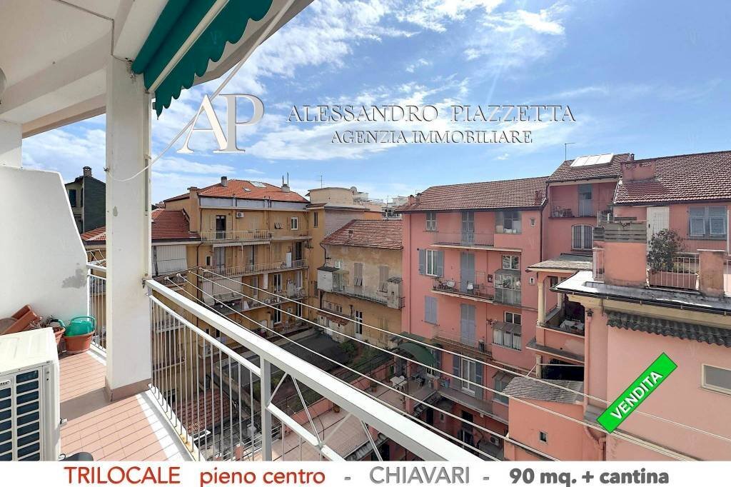 Terrazzo - Four-room apartment via Marsala, Chiavari - photo 2