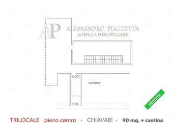 Planimetria - Appartamento via Marsala, Chiavari - foto 29