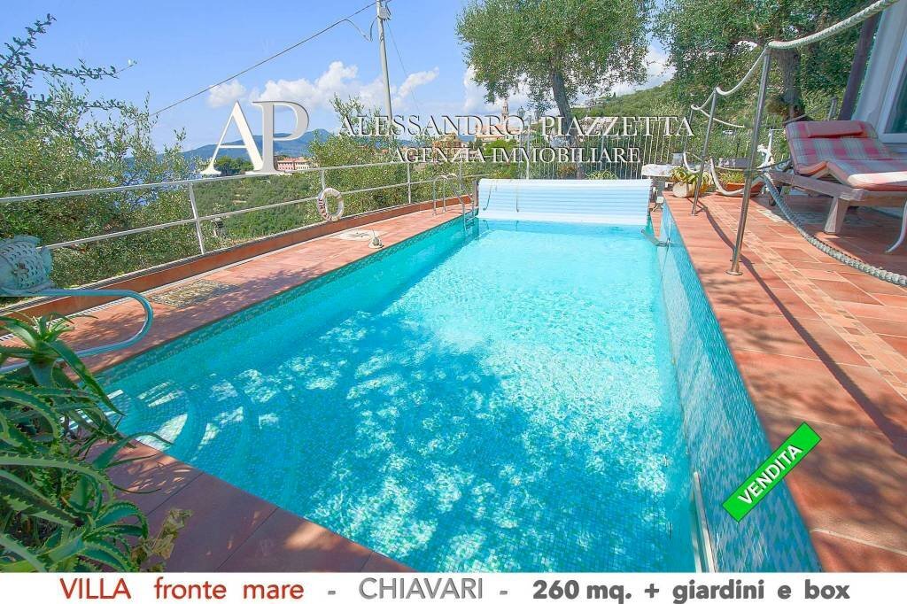 Piscina - Villa Chiavari - foto 2