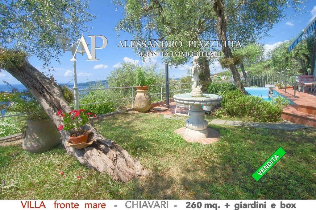 Giardino - Villa Chiavari - foto 3