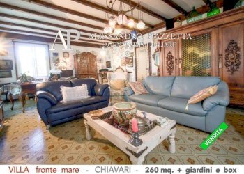 Salone - Villa Chiavari - foto 6