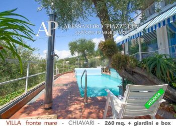 Piscina - Villa Chiavari - foto 17