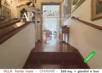 Corridoio - Villa Chiavari - foto 22