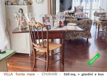 Salone - Villa Chiavari - foto 23