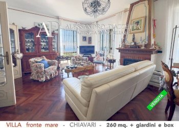 Salone - Villa Chiavari - foto 26