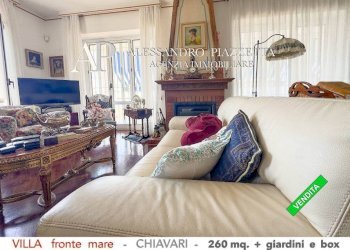 Salone - Villa Chiavari - foto 28