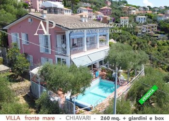 Piscina - Villa Chiavari - foto 41