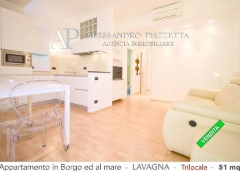 Salone - Three-room apartment Lavagna - photo 22