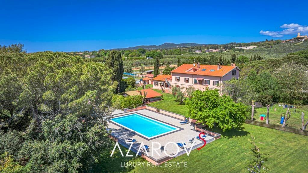 Piscina - Villa piazzetta Delle Carbonaie, 8, Rosignano Marittimo - foto 1