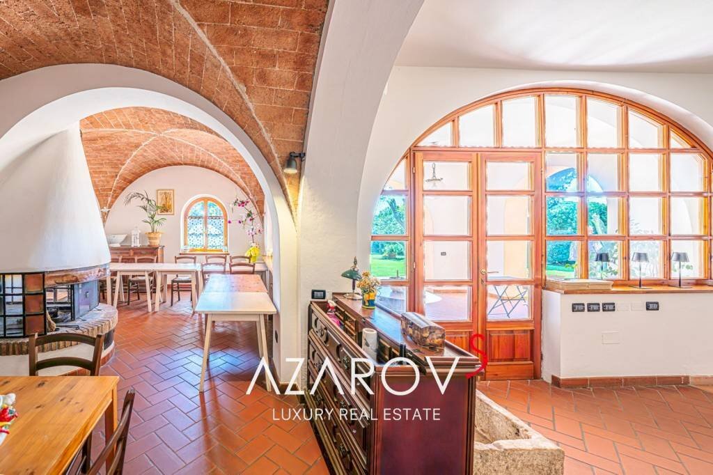 Salone - Villa piazzetta Delle Carbonaie, 8, Rosignano Marittimo - foto 2