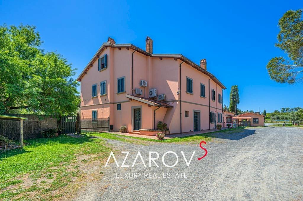 Giardino - Villa piazzetta Delle Carbonaie, 8, Rosignano Marittimo - foto 3