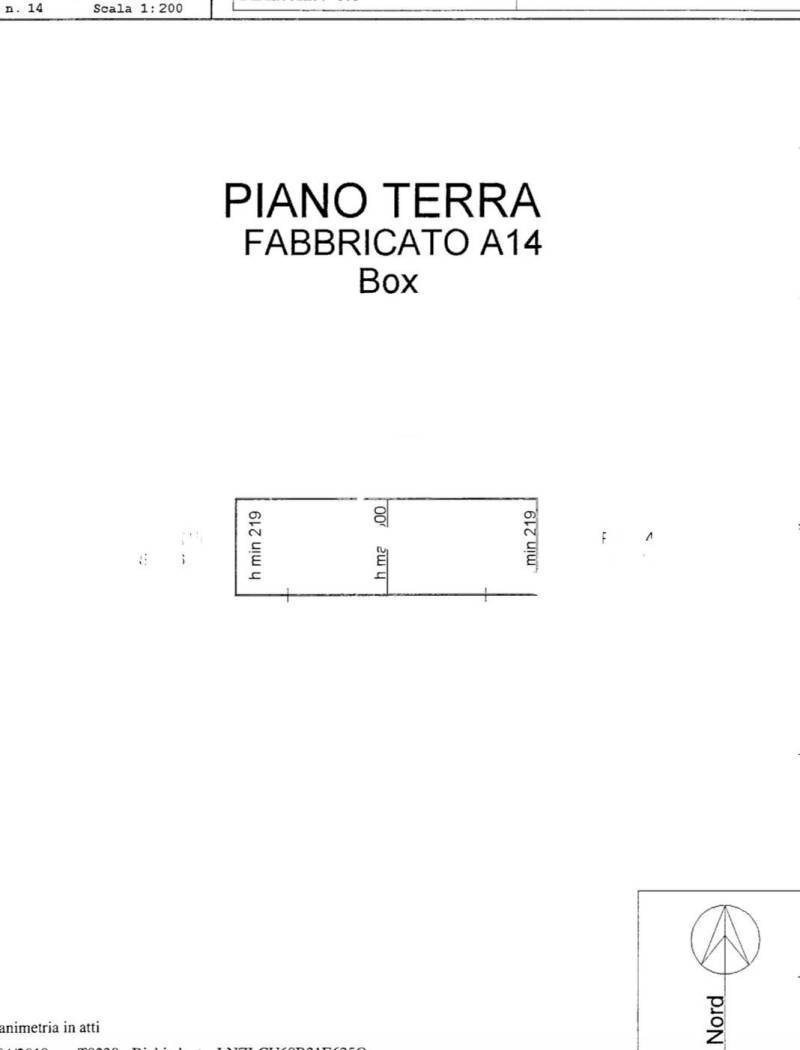 Villa piazzetta Delle Carbonaie, 8, Rosignano Marittimo - floor plans 1