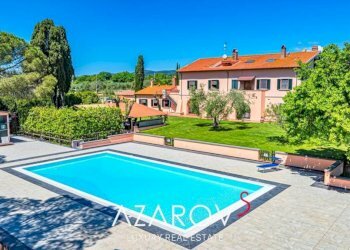 Piscina - Villa piazzetta Delle Carbonaie, 8, Rosignano Marittimo - foto 8