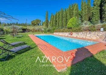 Piscina - Villa via Trieste, 23, Fucecchio - foto 6