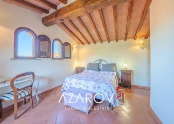 Camera da letto - Villa via Trieste, 23, Fucecchio - foto 32