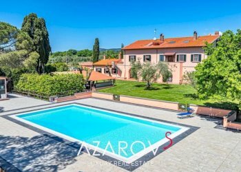 Piscina - Villa via Trieste, 23, Fucecchio - foto 42