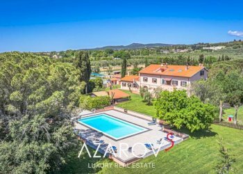 Piscina - Villa via Trieste, 23, Fucecchio - foto 48