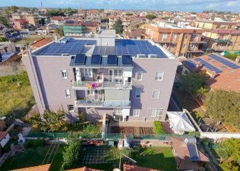 Vista - Four-room apartment via Antonio Roveggio, hamlet Dragona, Roma - photo 21