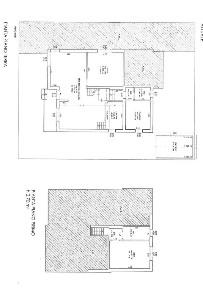 Apartment Via galileo galilei, Cervia - floor plans 1